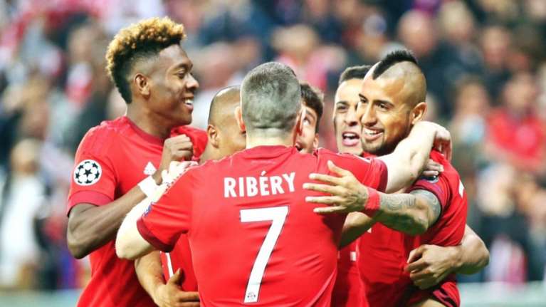 Μπάγερν - Μπενφίκα 1-0