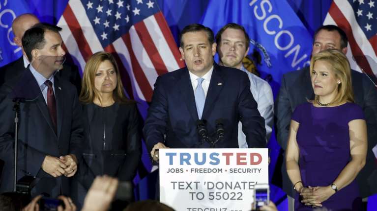 Κρουζ και Σάντερς νίκησαν στο Ουισκόνσιν και ελπίζουν