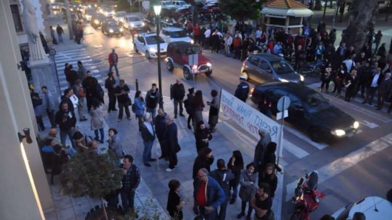 Χίος:Σοβαρά επεισόδια μεταξύ πολιτών και αλληλέγγυων