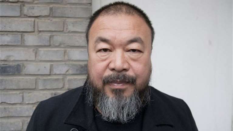 Ο κινέζος ακτιβιστής καλλιτέχνης Αϊ Γουέι-Γουέι εκθέτει στην Αθήνα