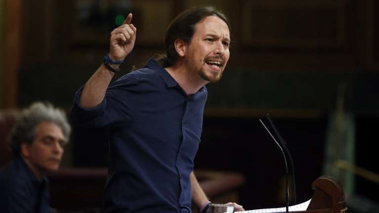 Σκάνδαλο στην Ισπανία: Παράνομη χρηματοδότηση των Podemos από τον Τσάβες