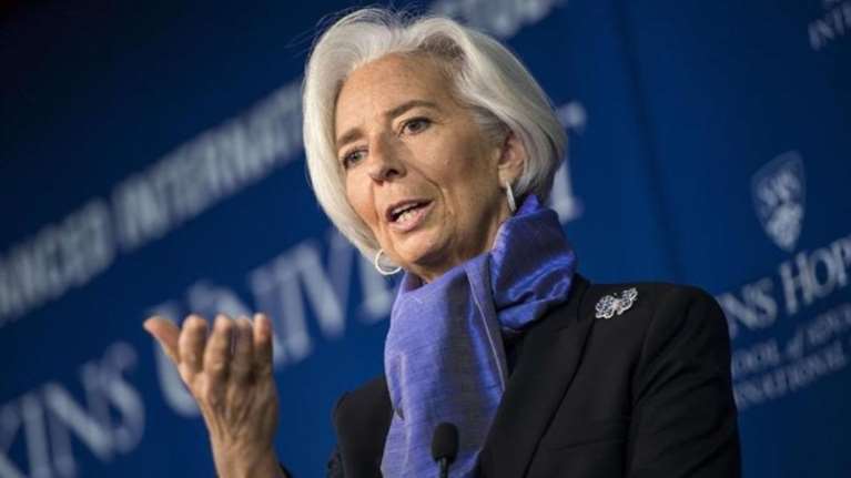 Νέο χτύπημα Λαγκάρντ:Ο,τι έλεγα τον Ιούλιο λέω και τώρα