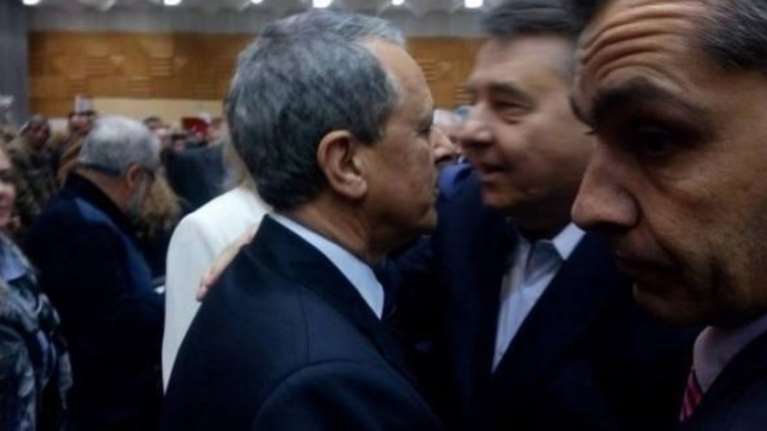 «Εθνική Ενότητα» το όνομα του νέου κόμματος Μπαλτάκου, Καρατζαφέρη