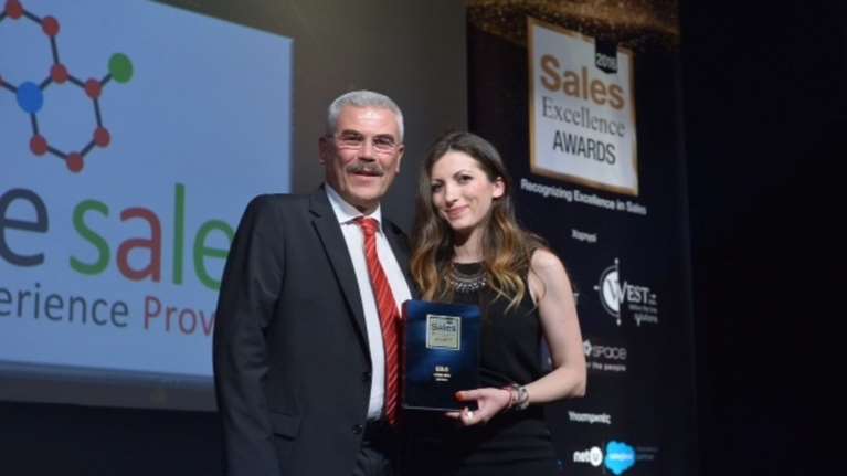 Σπουδαία διάκριση της Online Sales στα Sales Excellence Awards 2016