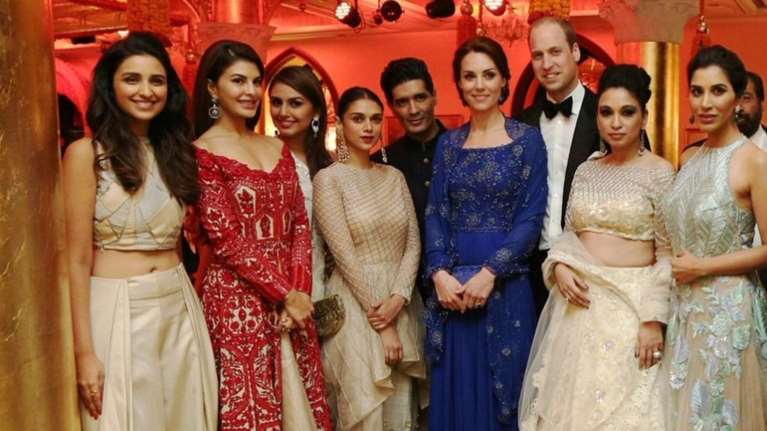 Σταρ του Μπόλιγουντ η Κέιτ στην Ινδία