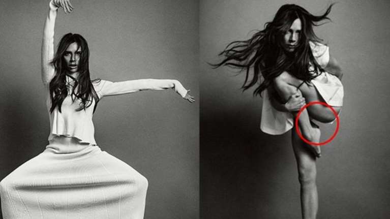 Η επική γκάφα της Vogue και το ρεζιλίκι της Βικτόρια Μπέκαμ