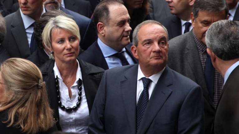 Θα μου λείψεις: Ο συγκινητικός επικήδειος από Καραμανλή για τον Γ. Αγγέλου