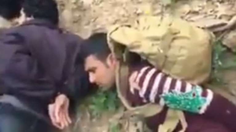 Σοκάρουν οι εικόνες από κυνήγι μεταναστών στη Βουλγαρία video