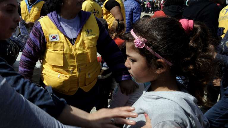Σκούπα της ΕΛ.ΑΣ σε Ειδομένη:16 προσαγωγές αλληλέγγυων