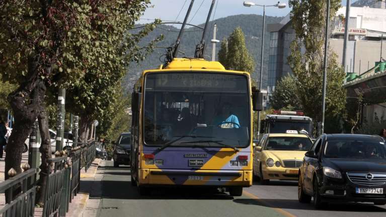 Χωρίς τρόλεϊ την Τετάρτη από τις 11:00 έως τις 16:00