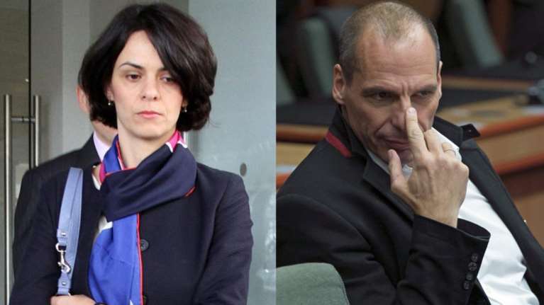 Όταν η Ντέλια συνάντησε τον Γιάνη σε πτήση της Aegean