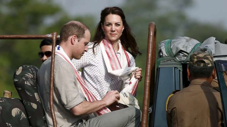 Κέιτ: H βασίλισσα της... ζούγκλας φόρεσε Ζara