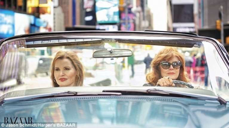 Θέλμα και Λουΐζ: Η συγκινητική επανασύνδεση των δύο γυναικών 25 χρόνια μετά