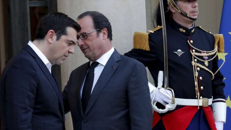 Παρίσι - Στρασβούργο για πολιτική στήριξη ο Τσίπρας