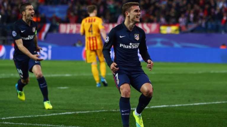 H Aτλέτικο απέκλεισε την Μπαρτσελόνα