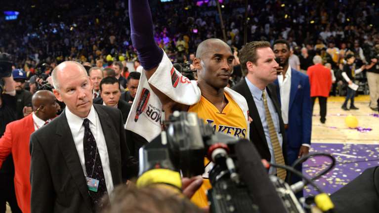 To αντίο στο μπάσκετ του μεγάλου Κόμπε Μπράιαντ