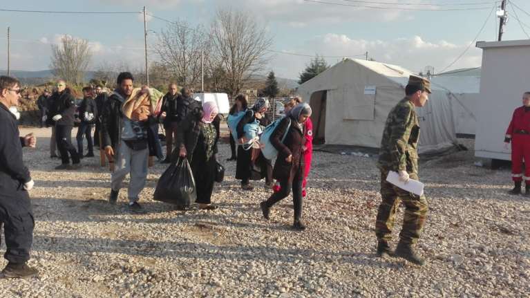 Πρόσφυγες επιτέθηκαν σε φαντάρους στον Κατσικά Ιωαννίνων