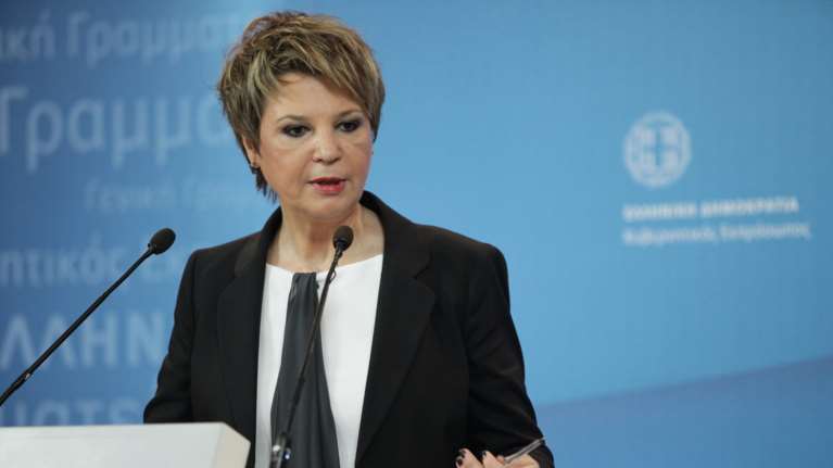 Γεροβασίλη: Λεκτικό το ατόπημα του Πολάκη αλλά είναι αγανακτισμένος