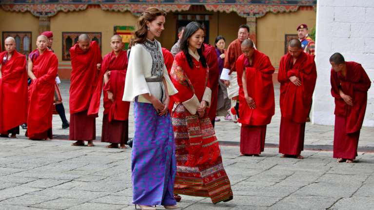 Οταν η «Κέιτ Μίντλετον των Ιμαλαΐων» επισκίασε την αληθινή Κέιτ