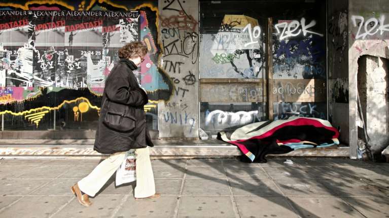 Σε κατάσταση ένδειας ένας στους πέντε Ελληνες