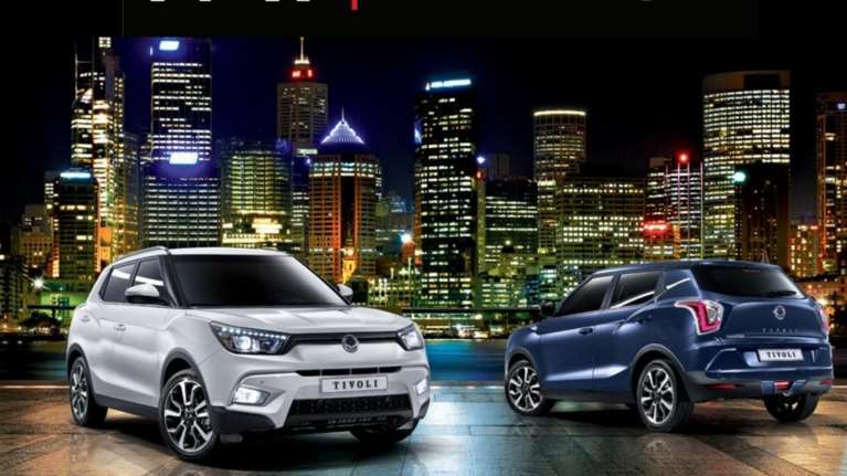 Η SsangYong πάει Θεσσαλονίκη με το «Auto Festival 2016»