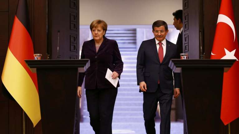Ξανά στην Τουρκία η Μέρκελ για το προσφυγικό
