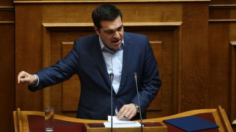 Η επιστολή Τσίπρα σε τραπεζίτη για δάνεια του ΣΥΝΑΣΠΙΣΜΟΥ