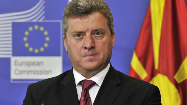 Εμμένει στην αμνήστευση πολιτικών ο πρόεδρος των Σκοπίων παρά τον σάλο