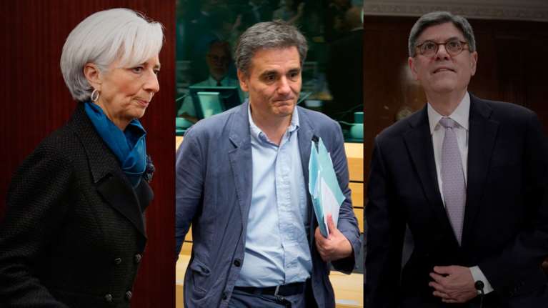 Πιέσεις από ΗΠΑ και ΔΝΤ για νέες σκληρές αποφάσεις