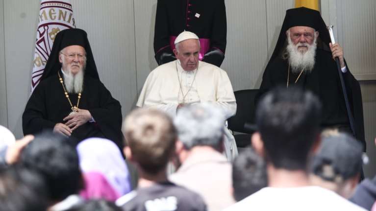 Το μήνυμα των προκαθημένων: Οχι στην παγκοσμιοποίηση της απανθρωπιάς