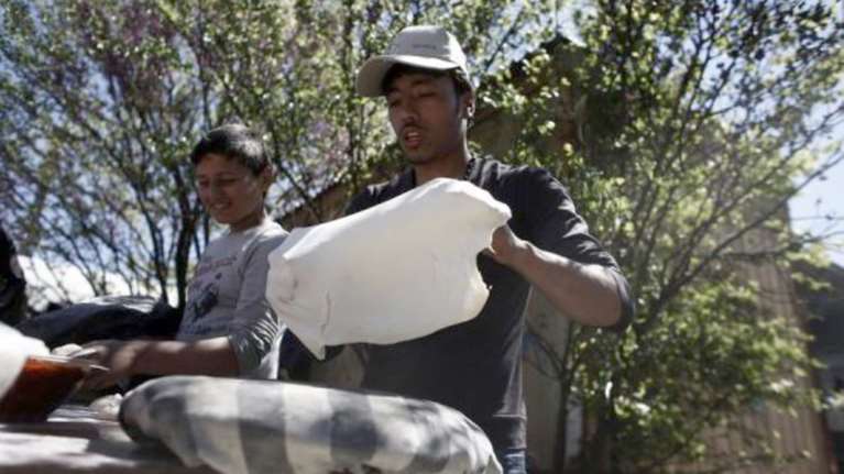 Ο Παλαιστίνιος φούρναρης της Ειδομένης