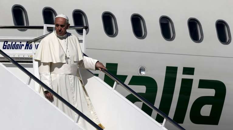 Πάπας Φραγκίσκος: Grazie Grecia