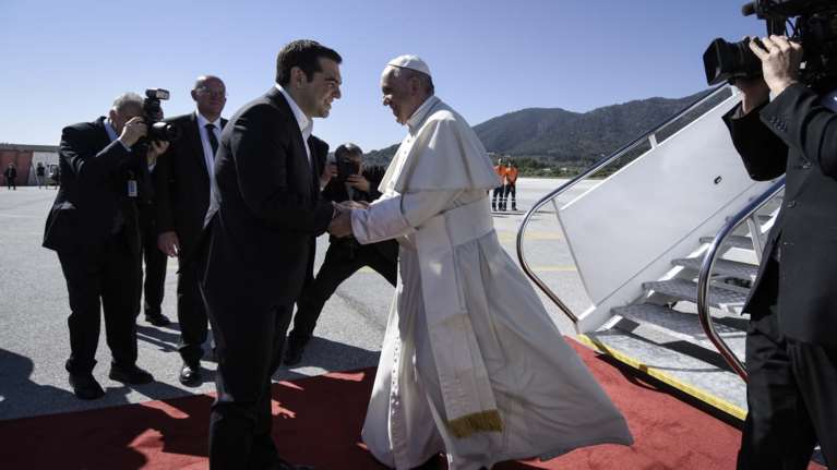 Τσίπρας στο CNN: Ιστορικής σημασίας η επίσκεψη του Πάπα