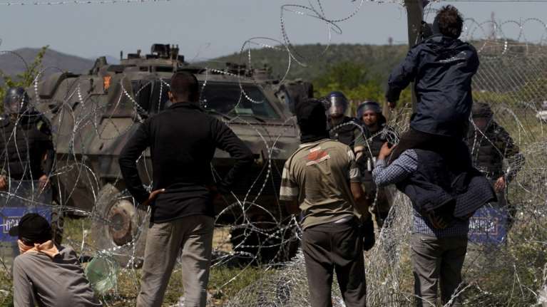 Το σχέδιο για την «ήπια» εκκένωση της Ειδομένης