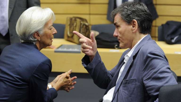 Ανώμαλη προσγείωση με νέα μέτρα από Σόιμπλε και ΔΝΤ