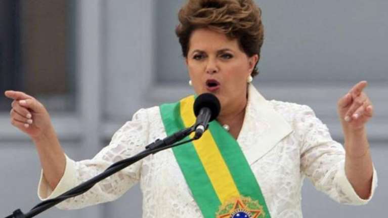 Yπέρ της αποπομπής Ρούσεφ  η Κάτω Βουλή της Βραζιλίας