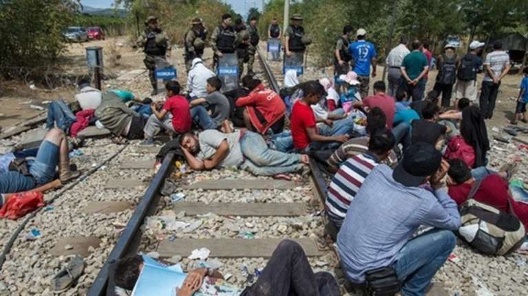 Aνοιξε η σιδηροδρομική γραμμή της Ειδομένης