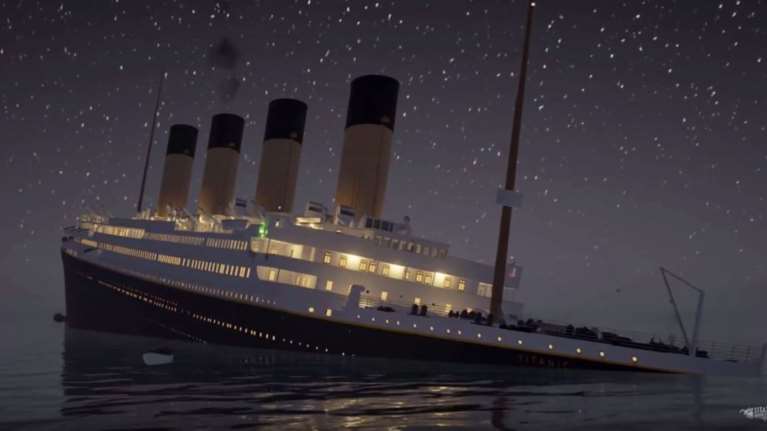 Τιτανικός: Η συγκλονιστική ψηφιακή αναπαράσταση του ναυαγίου σε real time