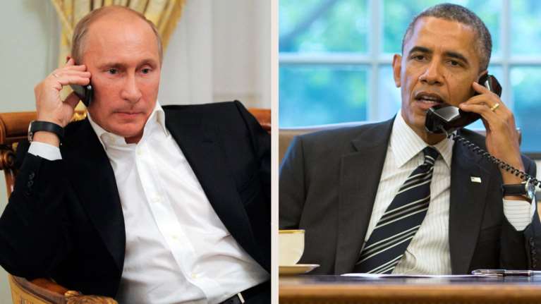 Συμφωνία Ομπάμα - Πούτιν για συνεργασία στο ζήτημα της Συρίας