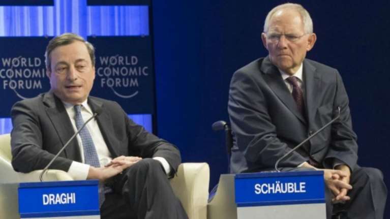 Νέος πόλεμος Βερολίνου σε Ντράγκι, θέλουν Γερμανό στη θέση του