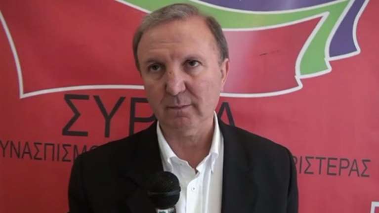 Βουλευτής ΣΥΡΙΖΑ: Όχι σε πρόσθετα μέτρα, αλλιώς εκλογές ή δημοψήφισμα