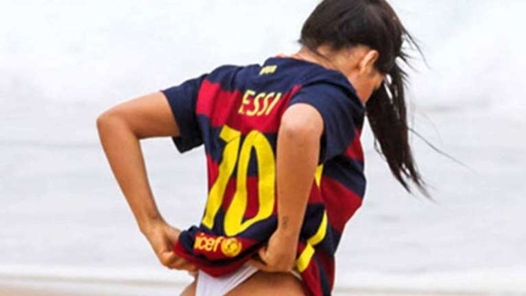 Μια sexy Bραζιλιάνα πίσω από την πτώση του Μέσι; (φωτό)