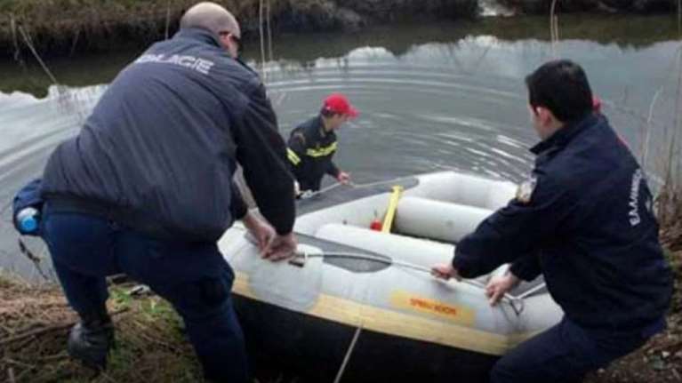 Επιχείρηση διάσωσης: Πρόσφυγες έπεσαν στον Πηνειό