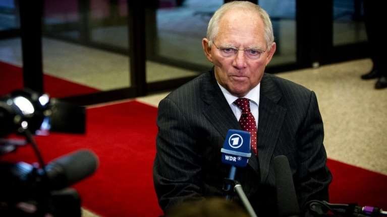 Σόιμπλε: Δεν είμαι σίγουρος για την επιτυχία του προγράμματος