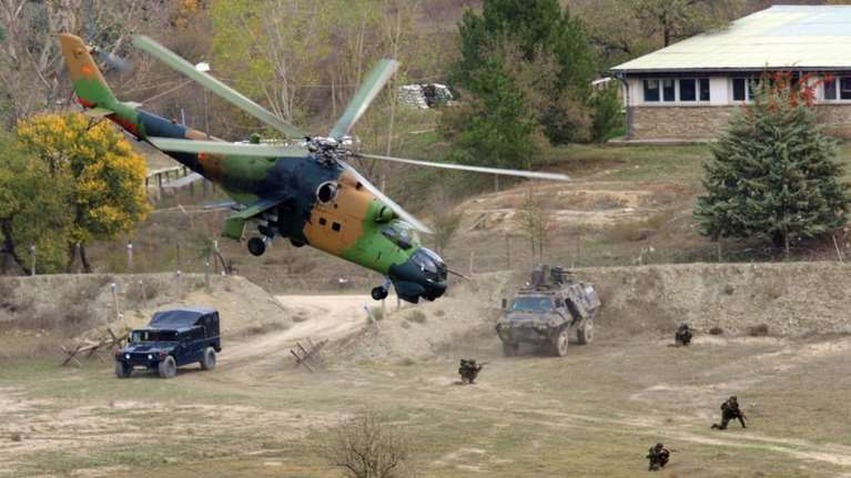 Άρχισαν τώρα και οι Σκοπιανοί τις υπερπτήσεις στο FIR Αθηνών