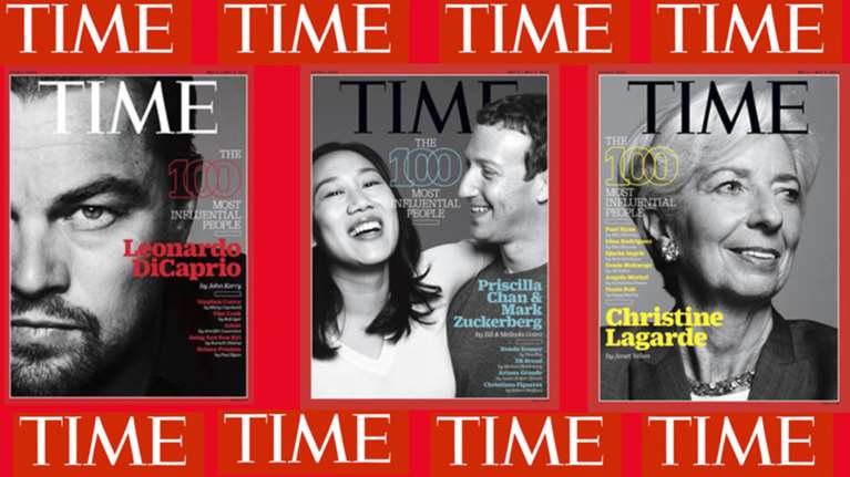 Time: Αυτοί είναι οι 100 άνθρωποι με την μεγαλύτερη επιρροή στον κόσμο