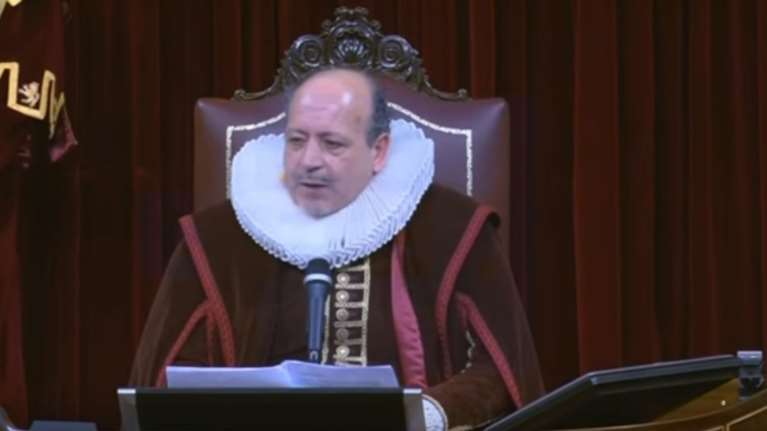 Θεατρική σκηνή έγινε η ισπανική βουλή για την επέτειο θανάτου του Θερβάντες