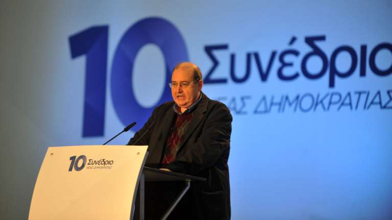 Φίλης: Είμαστε έτοιμοι για συγκλίσεις με τις συντηρητικές δυνάμεις