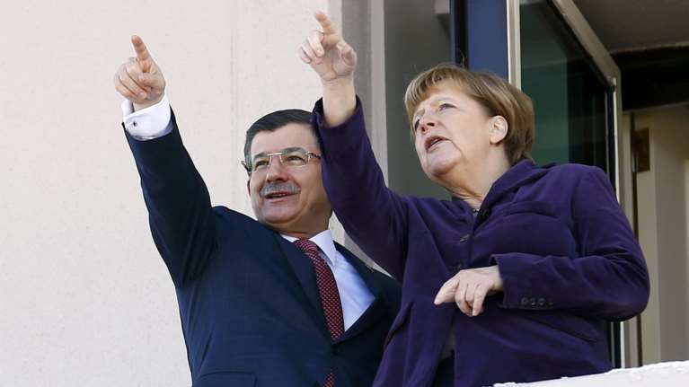 Ταξίδι- αστραπή της Μέρκελ στην Τουρκία