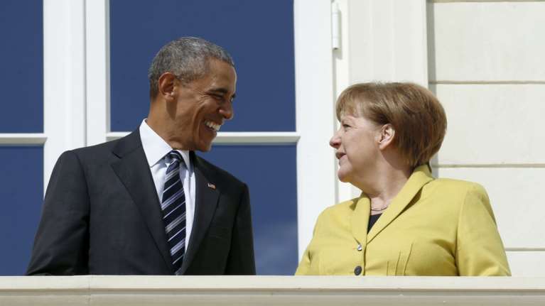 Τι είπαν Ομπάμα και Μέρκελ για την Ελλάδα στο Ανόβερο